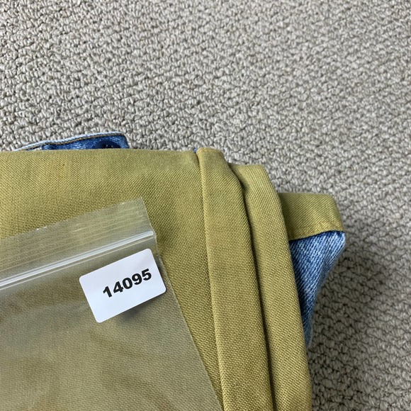 Wrangler Mens Jeans Size 34X30 Blue Denim Brushed‎ Rugged Straight Leg Pockets - Picture 15 of 16